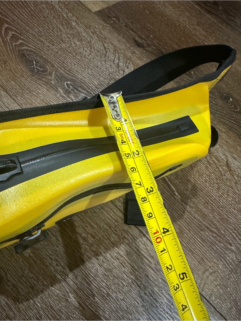 Watertrace Waterproof Fanny pack Waist Bag for Women yellow and black color - Picture 11 of 13
